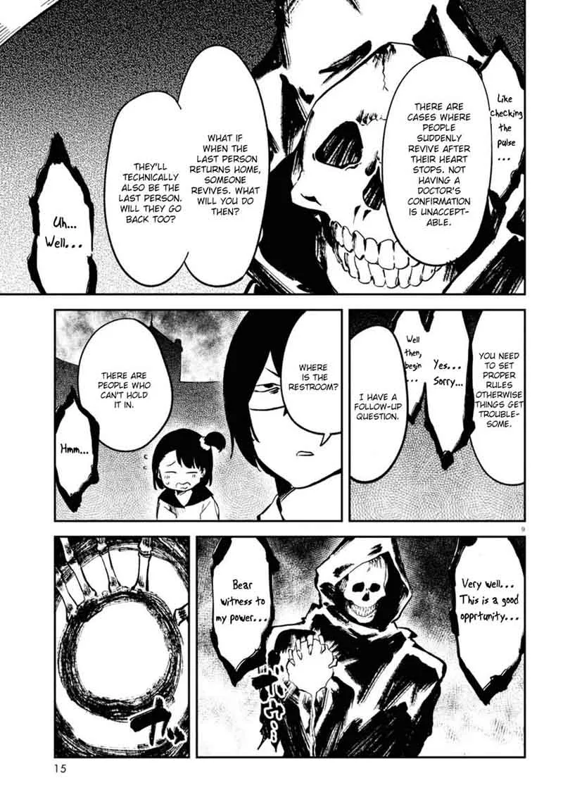 Isekai Death Game ni Tensou Sarete Tsurai Chapter 1 page 14