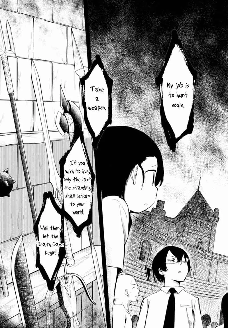 Isekai Death Game ni Tensou Sarete Tsurai Chapter 1 page 10