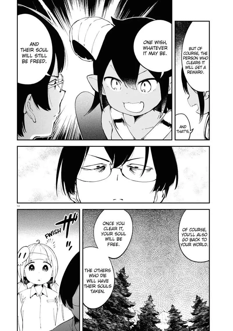 Isekai Death Game ni Tensou Sarete Tsurai Chapter 10 page 14
