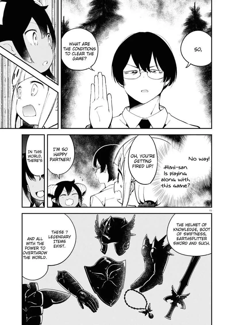 Isekai Death Game ni Tensou Sarete Tsurai Chapter 10 page 15