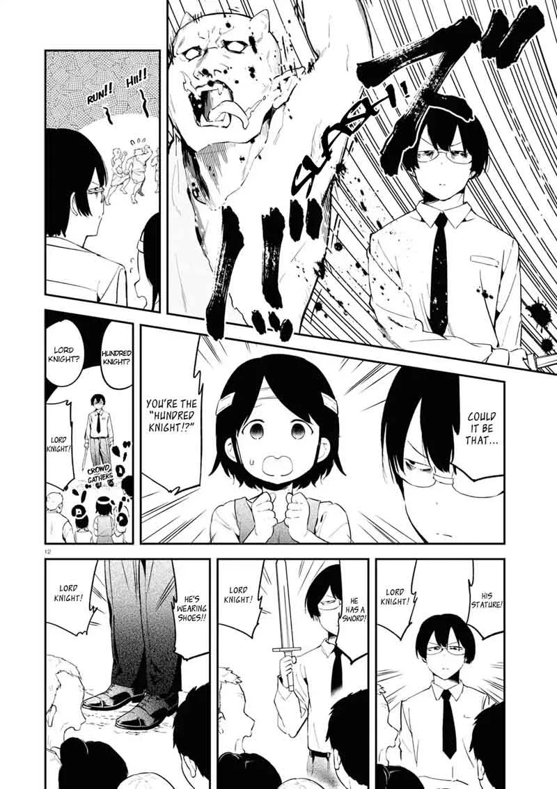 Isekai Death Game ni Tensou Sarete Tsurai Chapter 10 page 12
