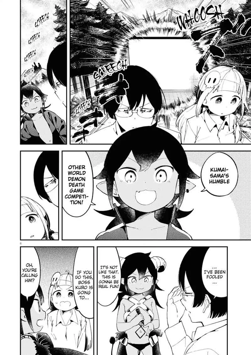 Isekai Death Game ni Tensou Sarete Tsurai Chapter 10 page 8