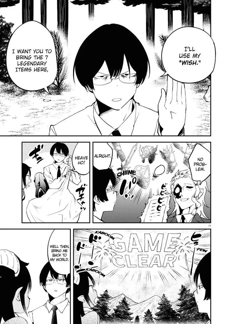 Isekai Death Game ni Tensou Sarete Tsurai Chapter 10 page 19