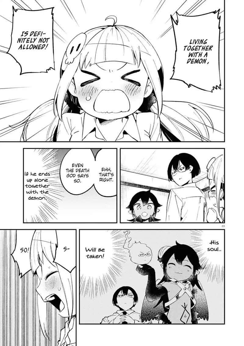 Isekai Death Game ni Tensou Sarete Tsurai Chapter 10 page 23