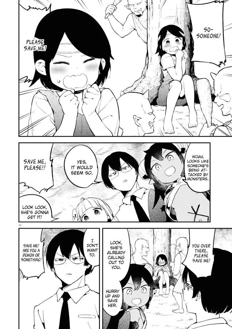 Isekai Death Game ni Tensou Sarete Tsurai Chapter 10 page 10