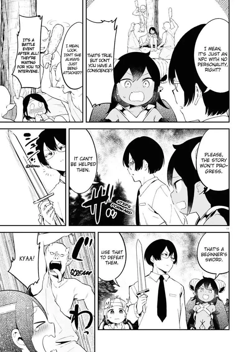 Isekai Death Game ni Tensou Sarete Tsurai Chapter 10 page 11