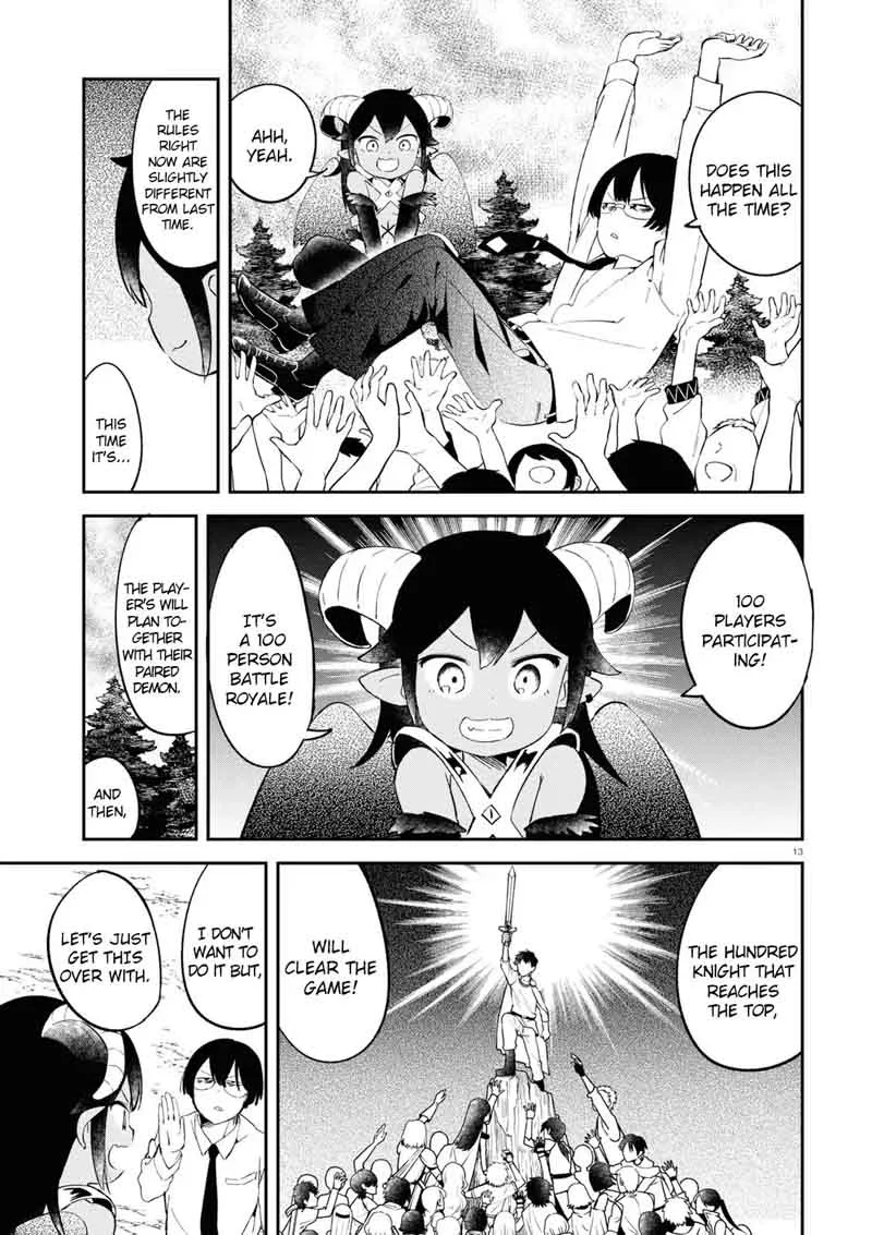 Isekai Death Game ni Tensou Sarete Tsurai Chapter 10 page 13