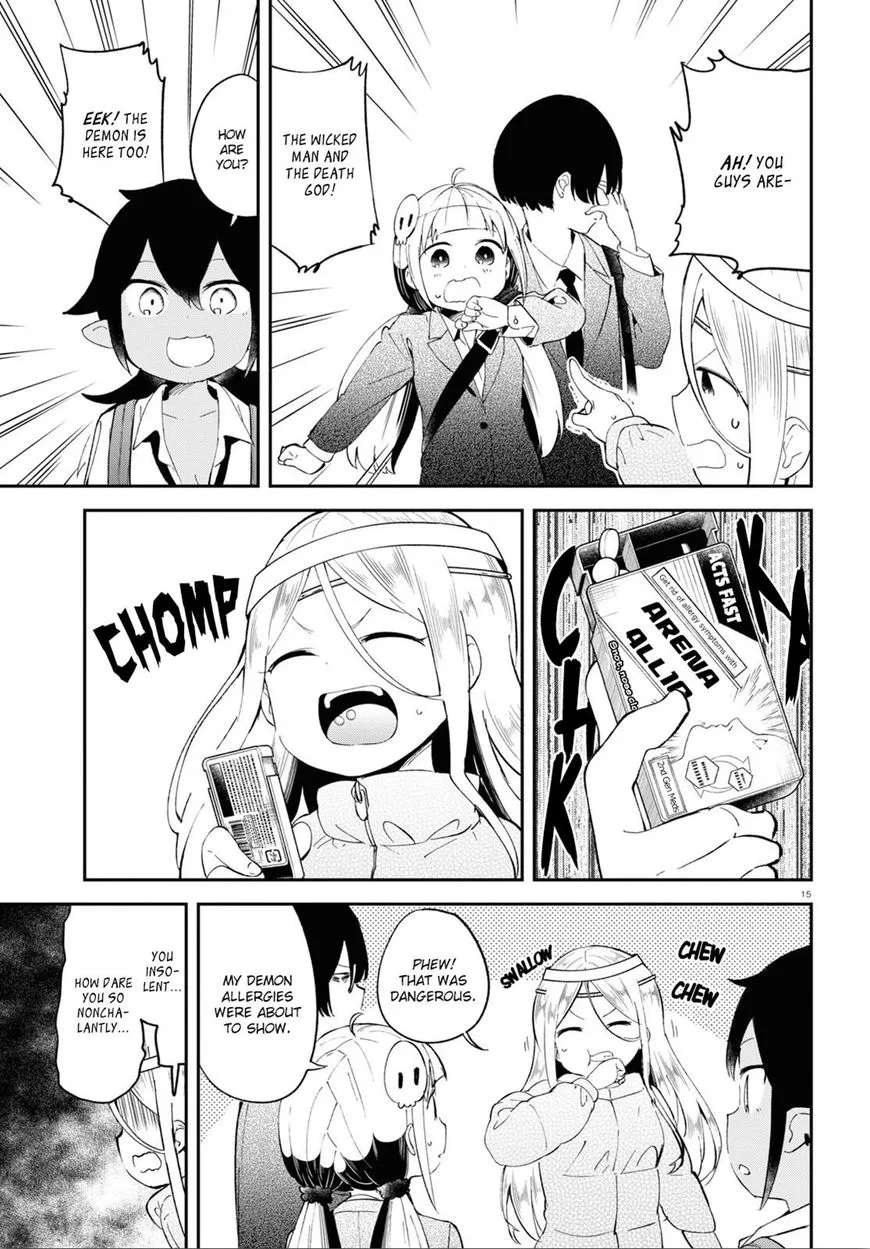 Isekai Death Game ni Tensou Sarete Tsurai Chapter 11 page 15