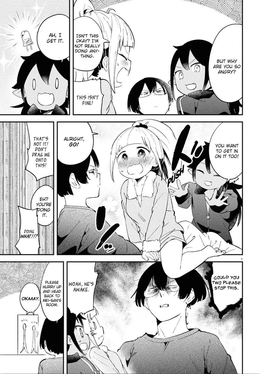Isekai Death Game ni Tensou Sarete Tsurai Chapter 11 page 5