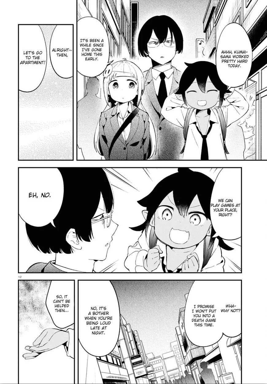 Isekai Death Game ni Tensou Sarete Tsurai Chapter 11 page 12