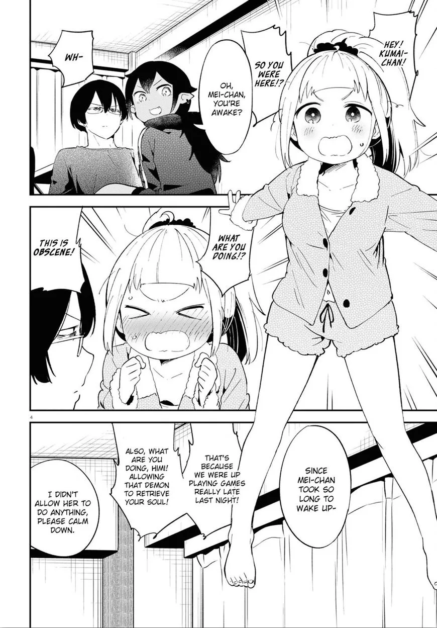 Isekai Death Game ni Tensou Sarete Tsurai Chapter 11 page 4