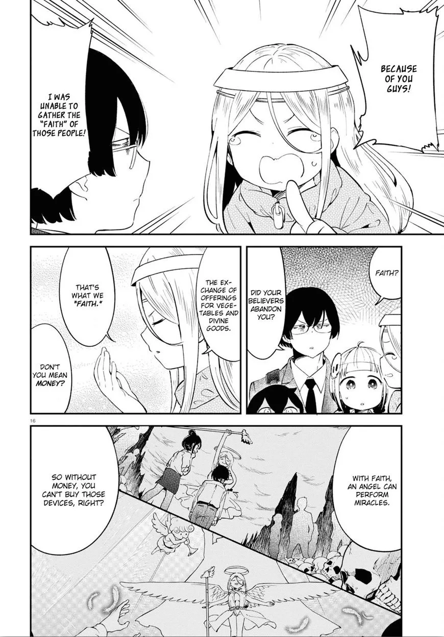 Isekai Death Game ni Tensou Sarete Tsurai Chapter 11 page 16