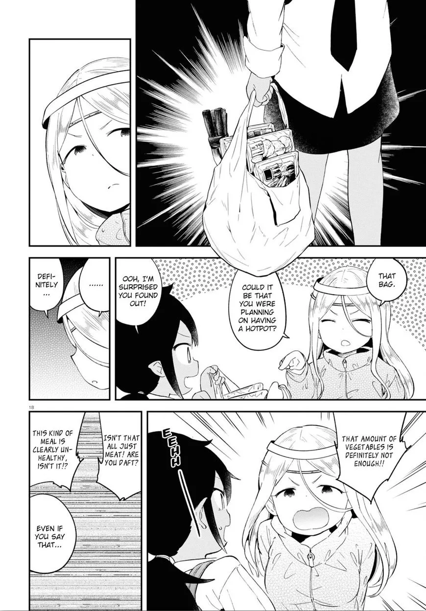 Isekai Death Game ni Tensou Sarete Tsurai Chapter 11 page 18