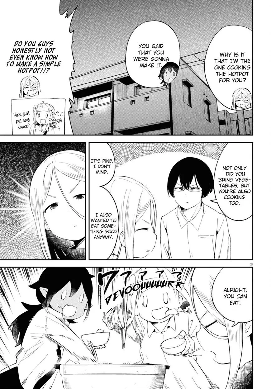 Isekai Death Game ni Tensou Sarete Tsurai Chapter 11 page 21