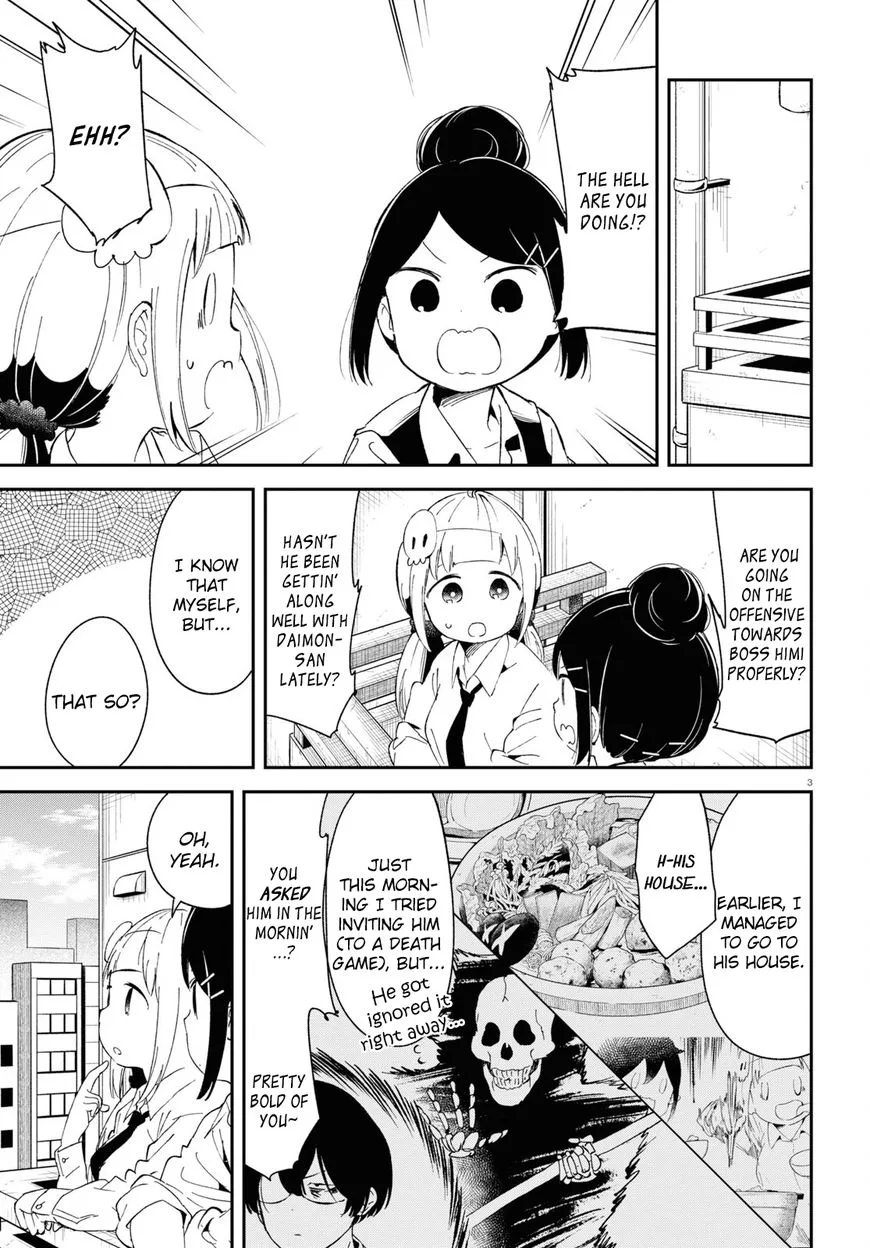 Isekai Death Game ni Tensou Sarete Tsurai Chapter 12 page 4