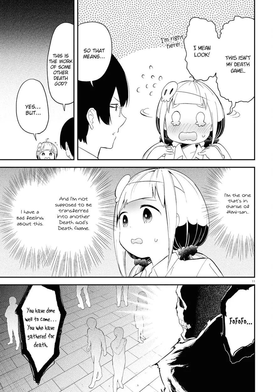 Isekai Death Game ni Tensou Sarete Tsurai Chapter 13 page 11