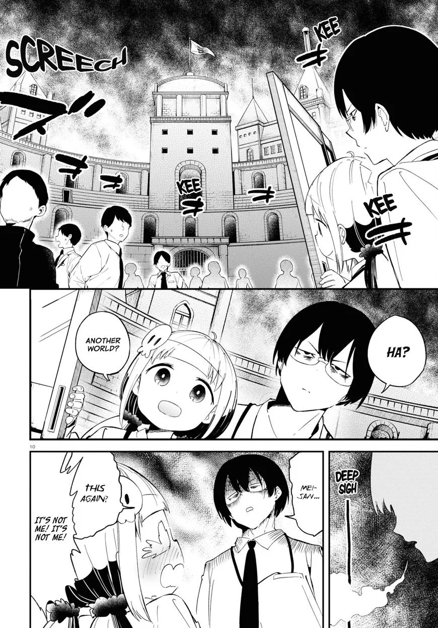 Isekai Death Game ni Tensou Sarete Tsurai Chapter 13 page 10