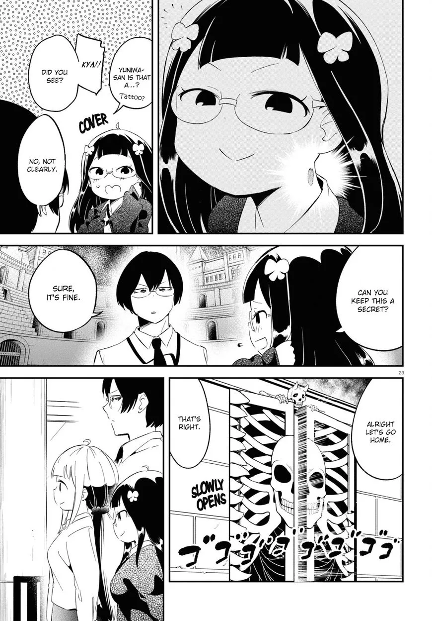 Isekai Death Game ni Tensou Sarete Tsurai Chapter 13 page 23