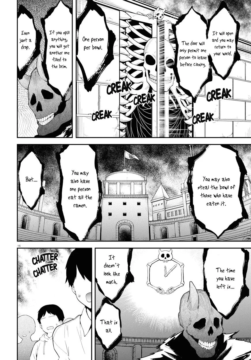 Isekai Death Game ni Tensou Sarete Tsurai Chapter 13 page 16