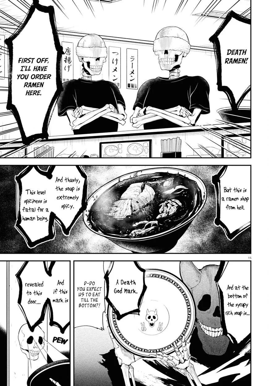 Isekai Death Game ni Tensou Sarete Tsurai Chapter 13 page 15
