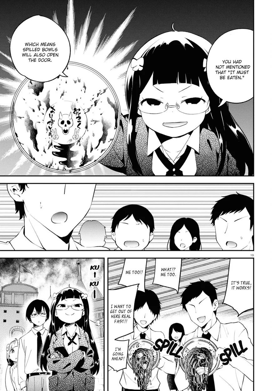 Isekai Death Game ni Tensou Sarete Tsurai Chapter 13 page 19