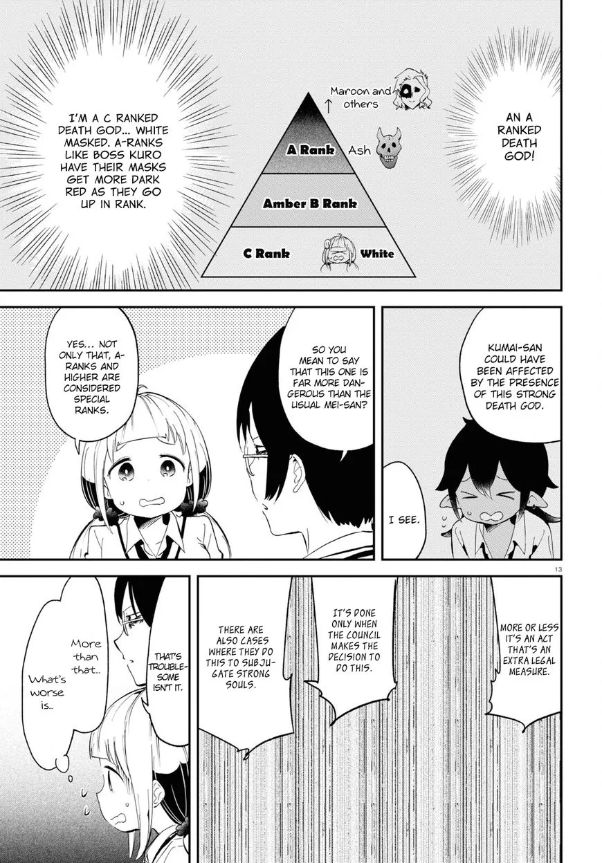 Isekai Death Game ni Tensou Sarete Tsurai Chapter 13 page 13