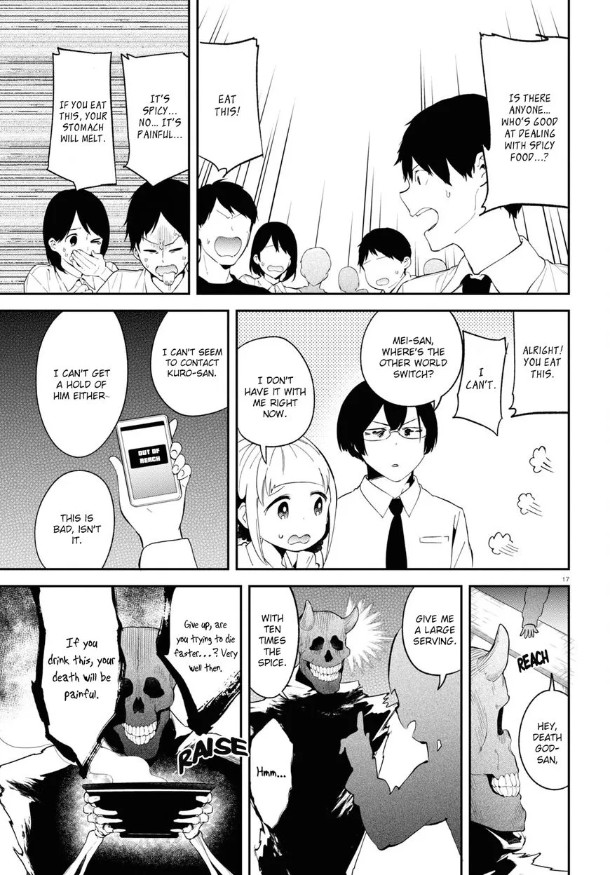 Isekai Death Game ni Tensou Sarete Tsurai Chapter 13 page 17
