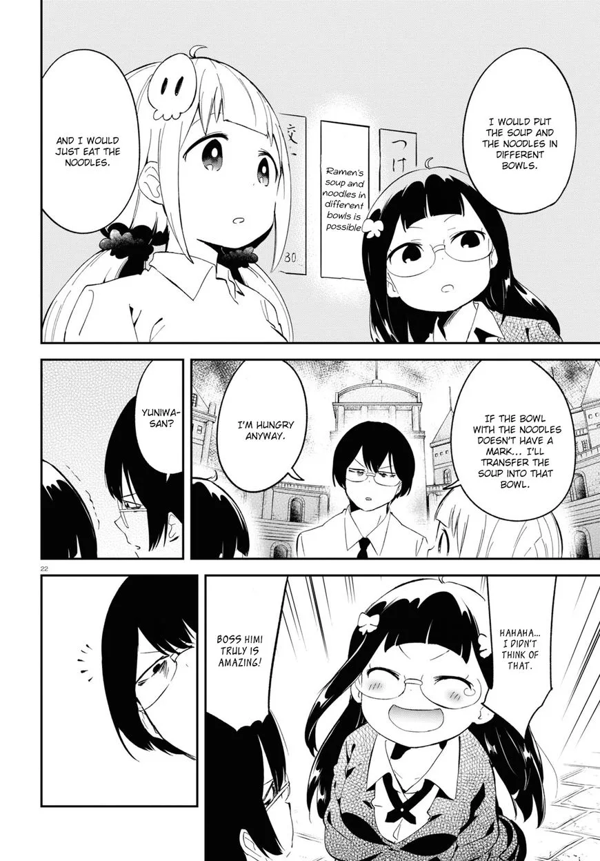 Isekai Death Game ni Tensou Sarete Tsurai Chapter 13 page 22