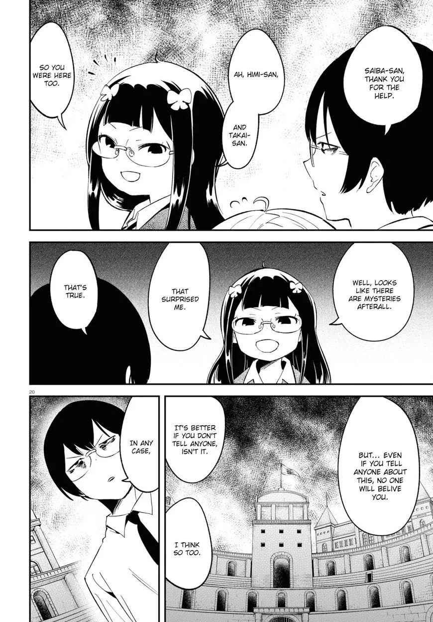 Isekai Death Game ni Tensou Sarete Tsurai Chapter 13 page 20