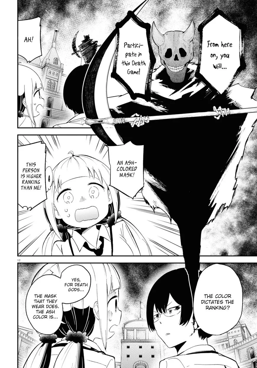 Isekai Death Game ni Tensou Sarete Tsurai Chapter 13 page 12