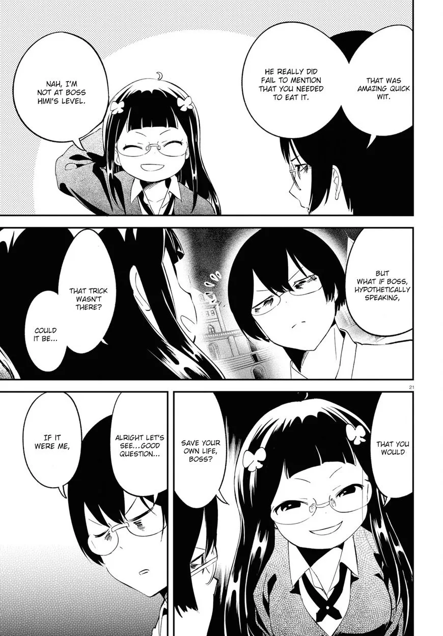Isekai Death Game ni Tensou Sarete Tsurai Chapter 13 page 21