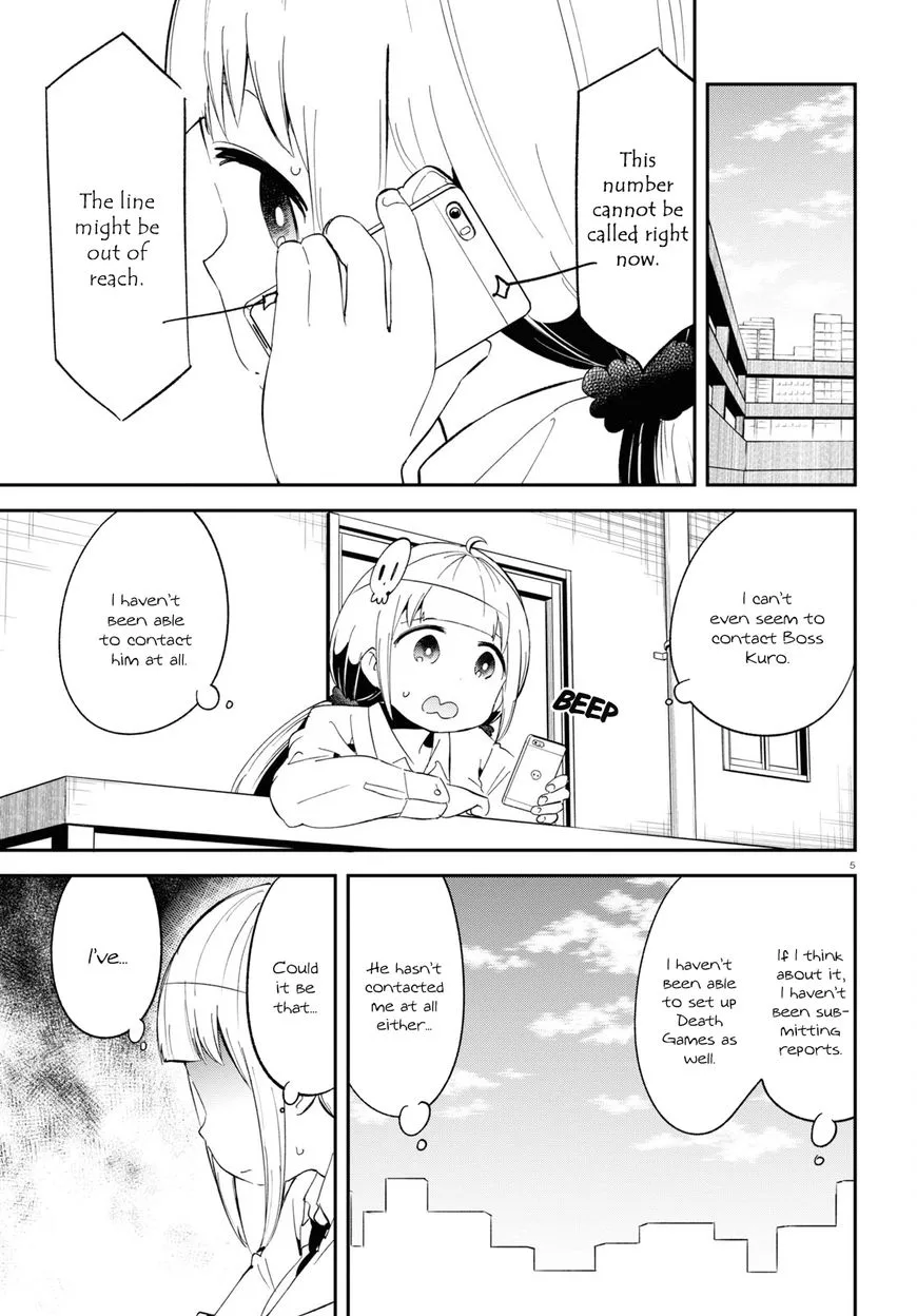 Isekai Death Game ni Tensou Sarete Tsurai Chapter 13 page 5