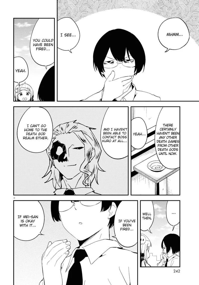 Isekai Death Game ni Tensou Sarete Tsurai Chapter 14 page 6