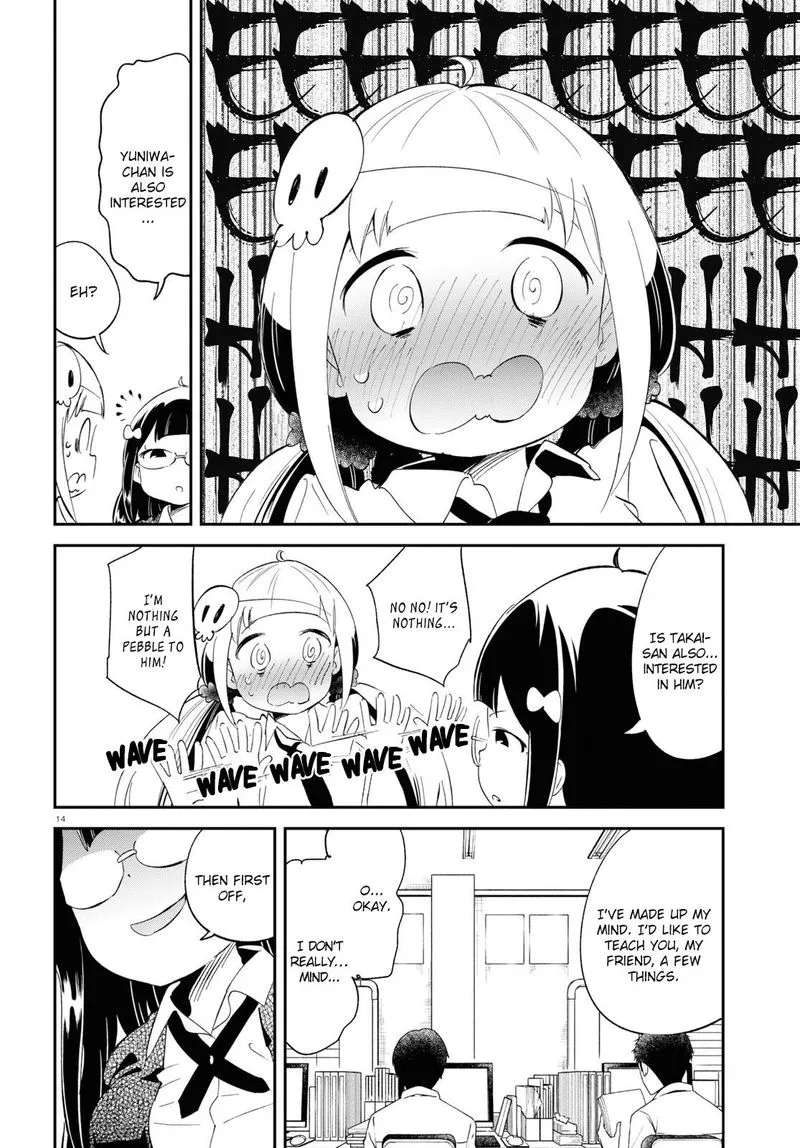 Isekai Death Game ni Tensou Sarete Tsurai Chapter 14 page 14