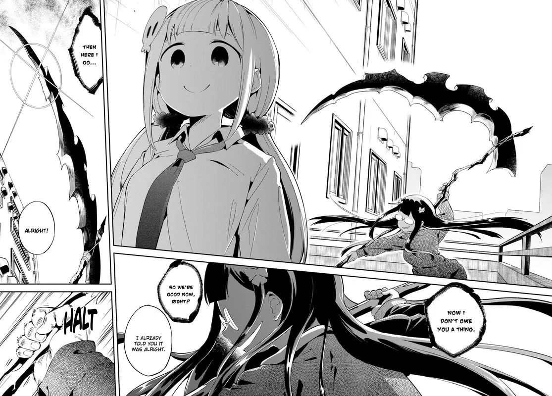 Isekai Death Game ni Tensou Sarete Tsurai Chapter 15 page 20