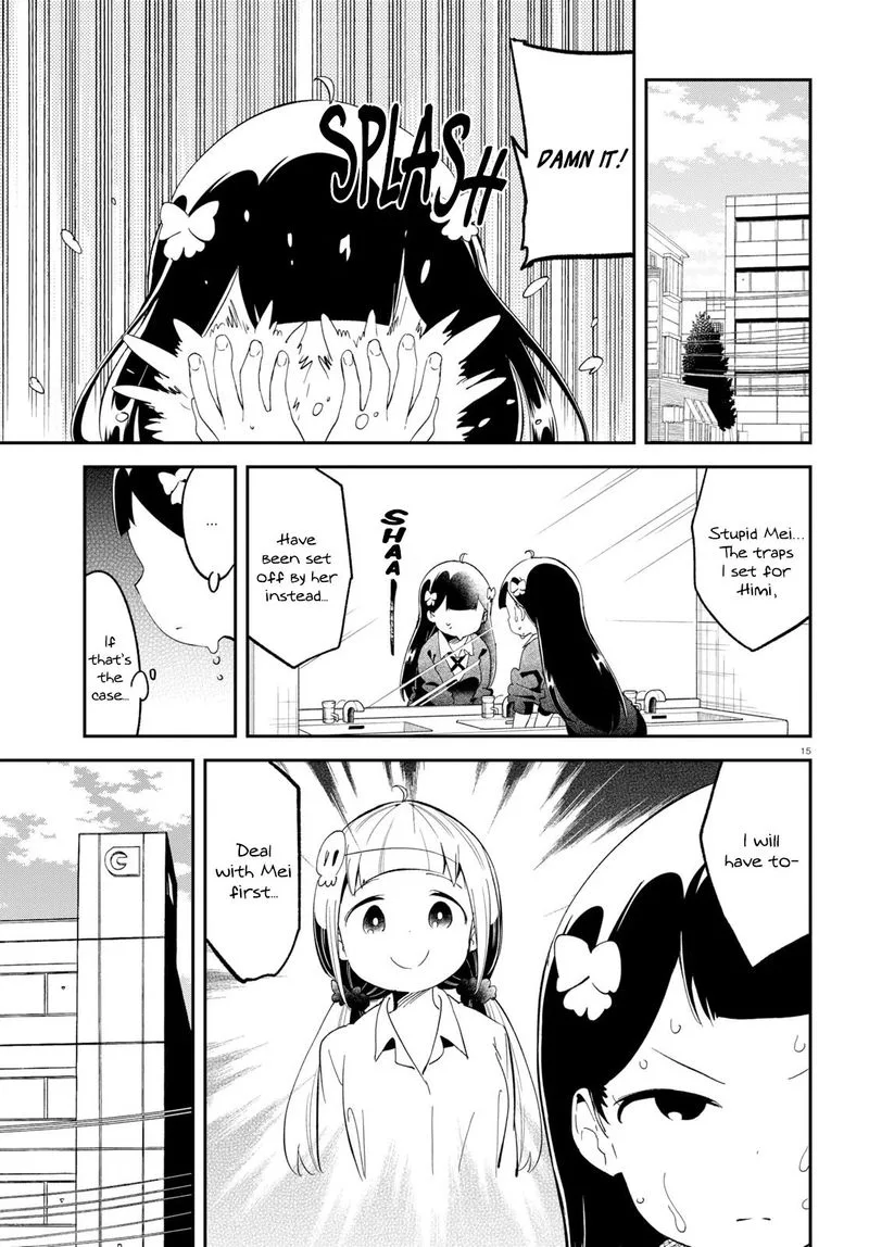 Isekai Death Game ni Tensou Sarete Tsurai Chapter 15 page 15