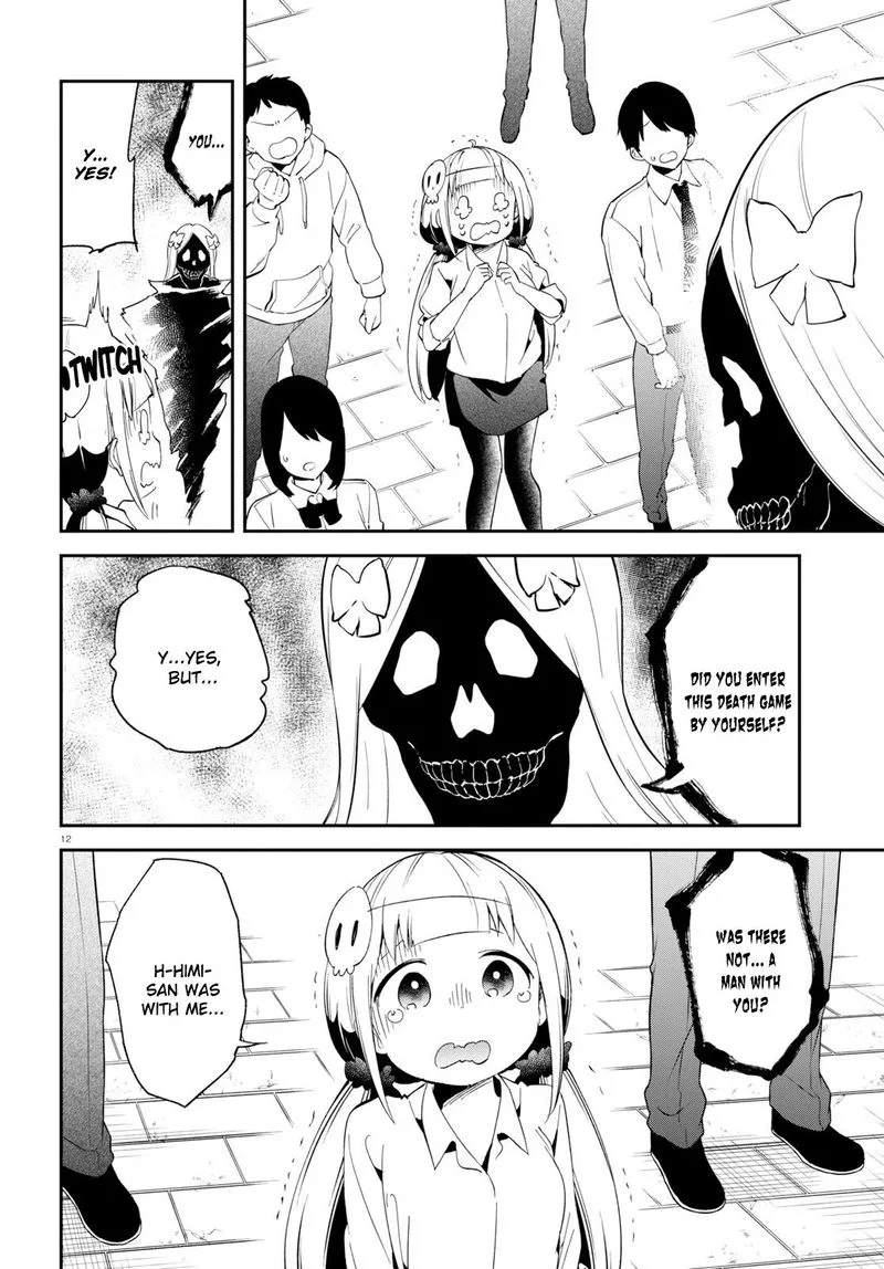Isekai Death Game ni Tensou Sarete Tsurai Chapter 15 page 12