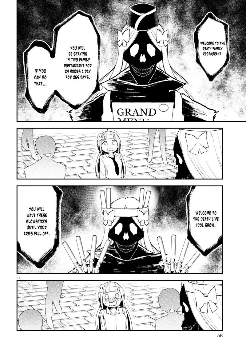 Isekai Death Game ni Tensou Sarete Tsurai Chapter 15 page 14