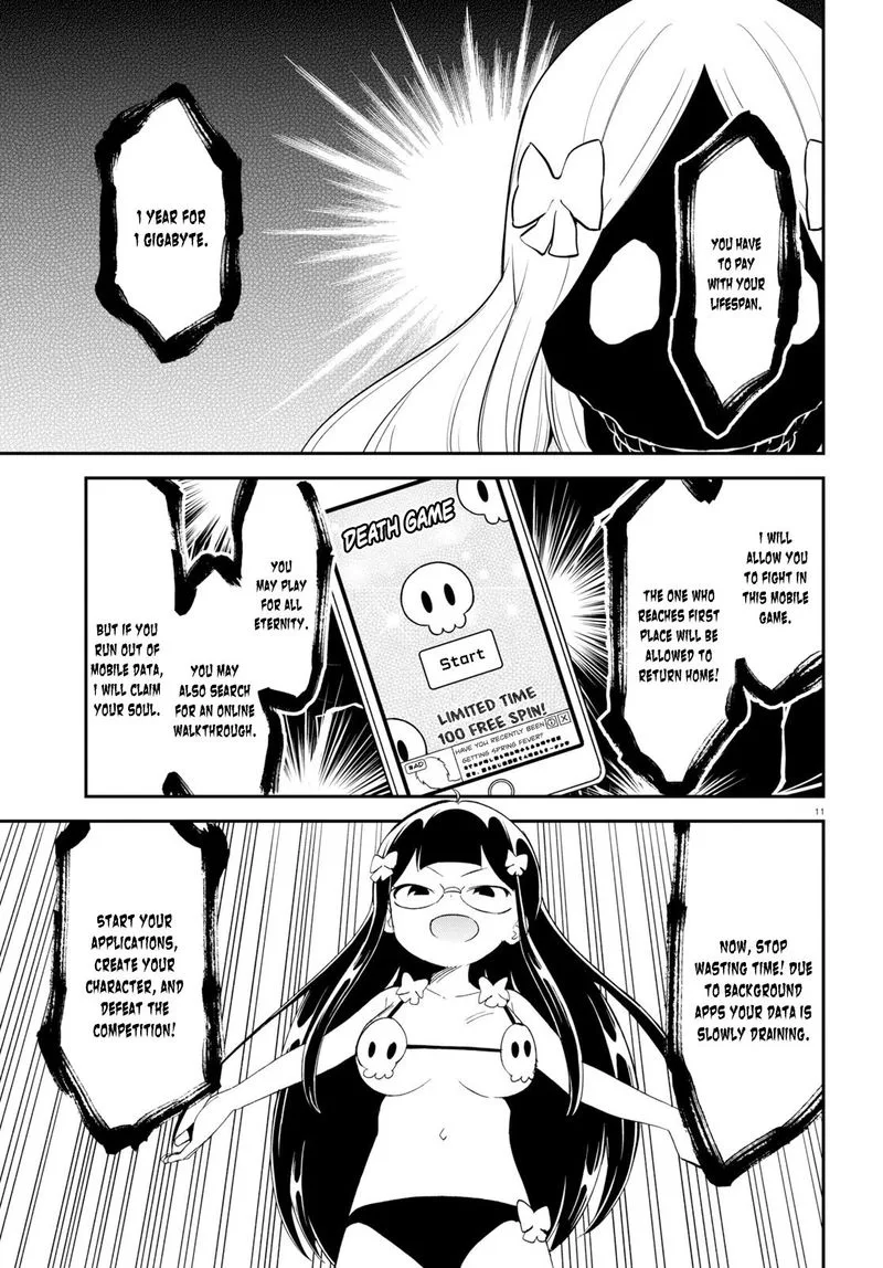 Isekai Death Game ni Tensou Sarete Tsurai Chapter 15 page 11