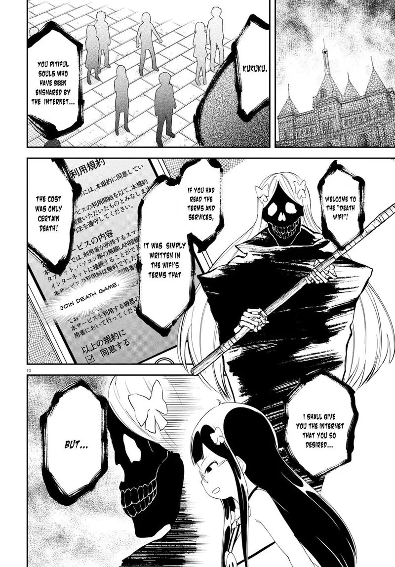 Isekai Death Game ni Tensou Sarete Tsurai Chapter 15 page 10