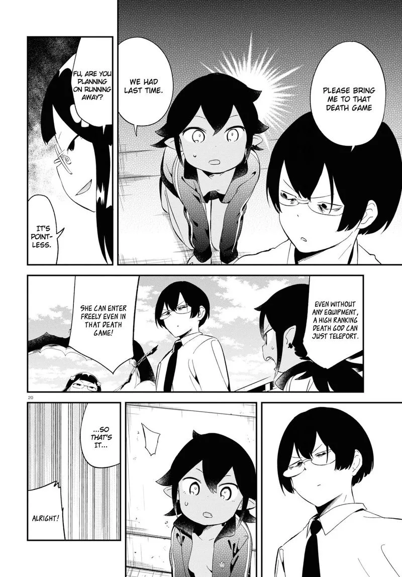 Isekai Death Game ni Tensou Sarete Tsurai Chapter 16 page 20