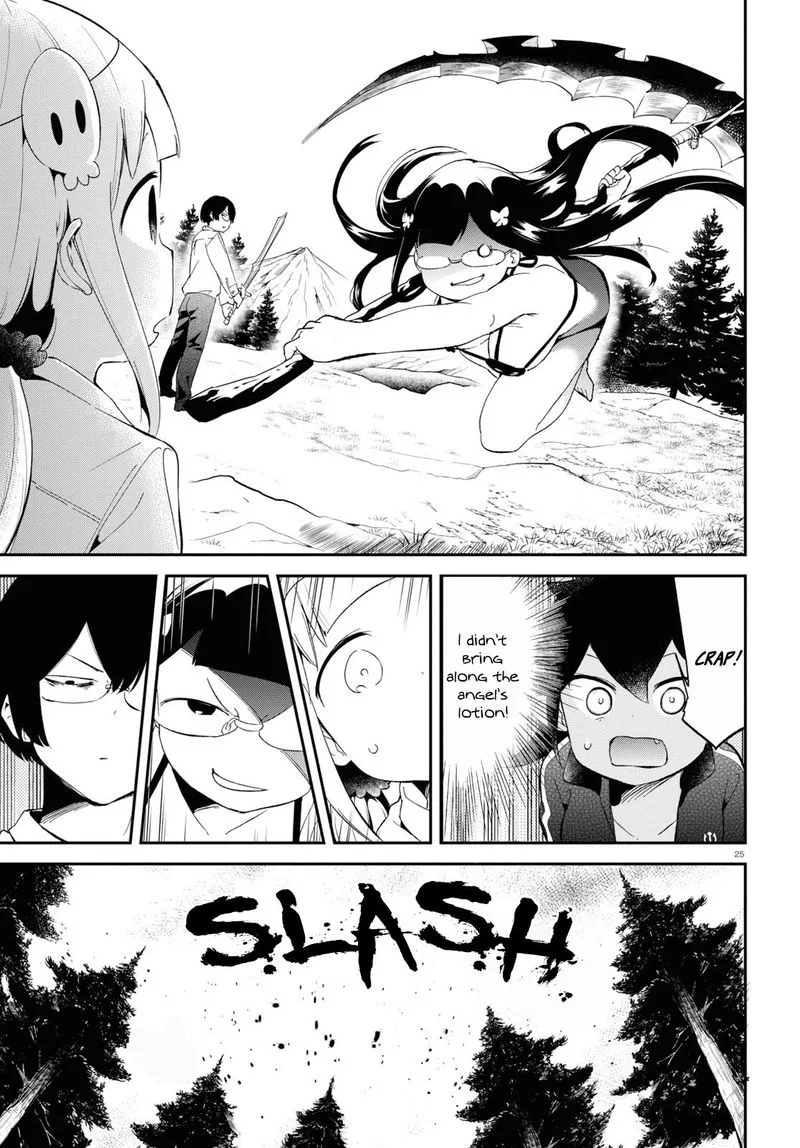 Isekai Death Game ni Tensou Sarete Tsurai Chapter 16 page 25