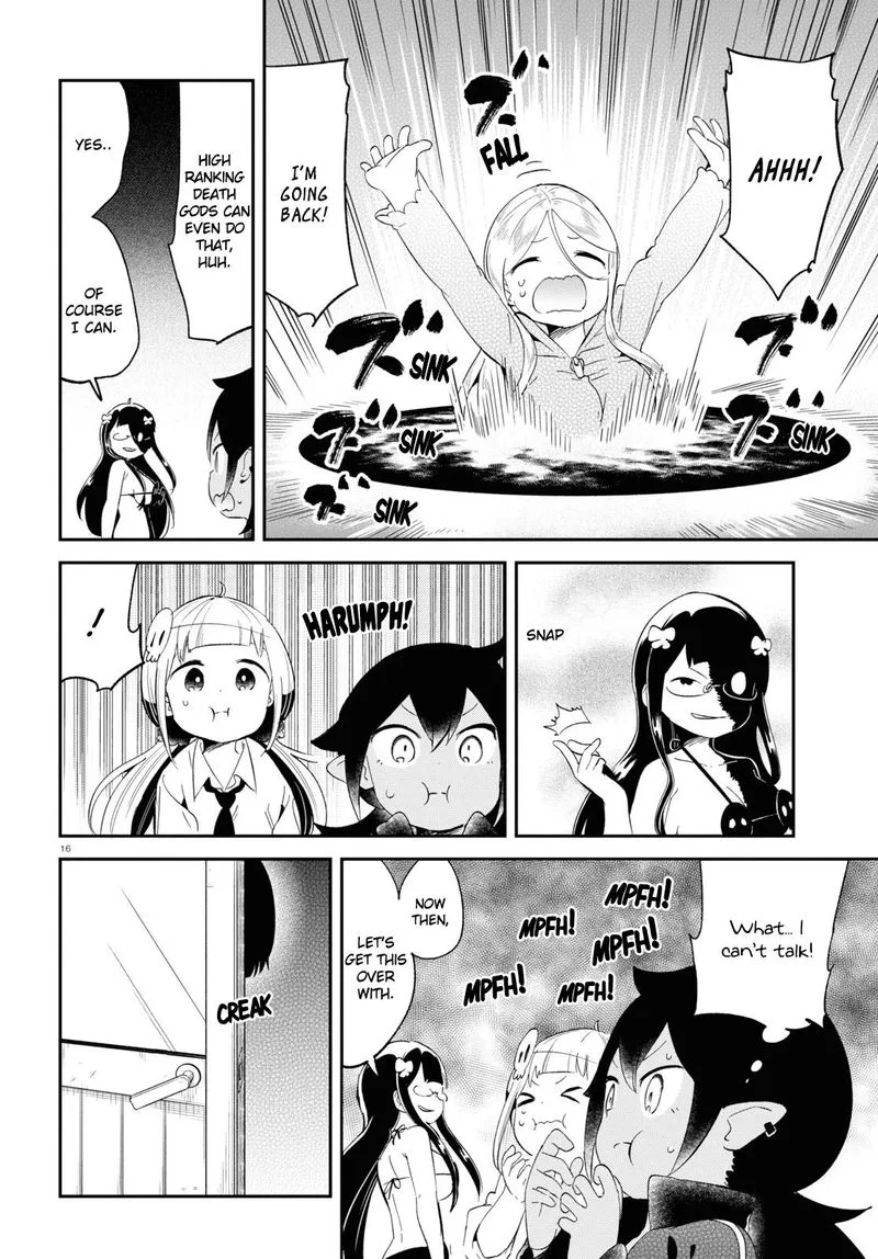 Isekai Death Game ni Tensou Sarete Tsurai Chapter 16 page 16