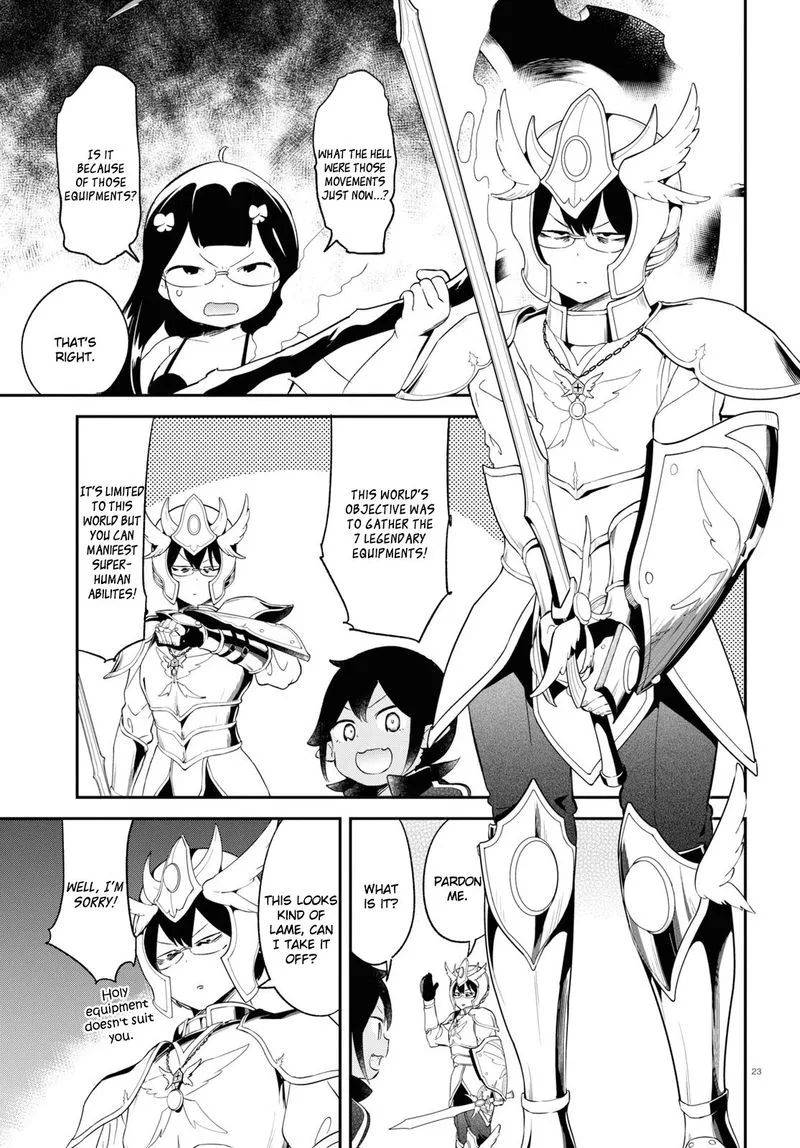 Isekai Death Game ni Tensou Sarete Tsurai Chapter 16 page 23
