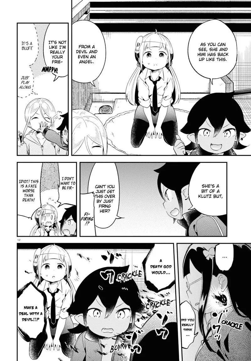 Isekai Death Game ni Tensou Sarete Tsurai Chapter 16 page 12