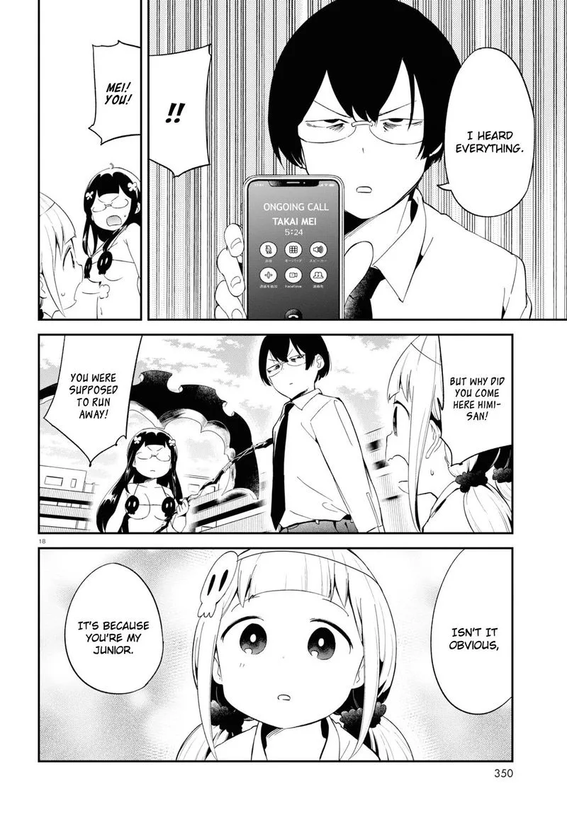 Isekai Death Game ni Tensou Sarete Tsurai Chapter 16 page 18