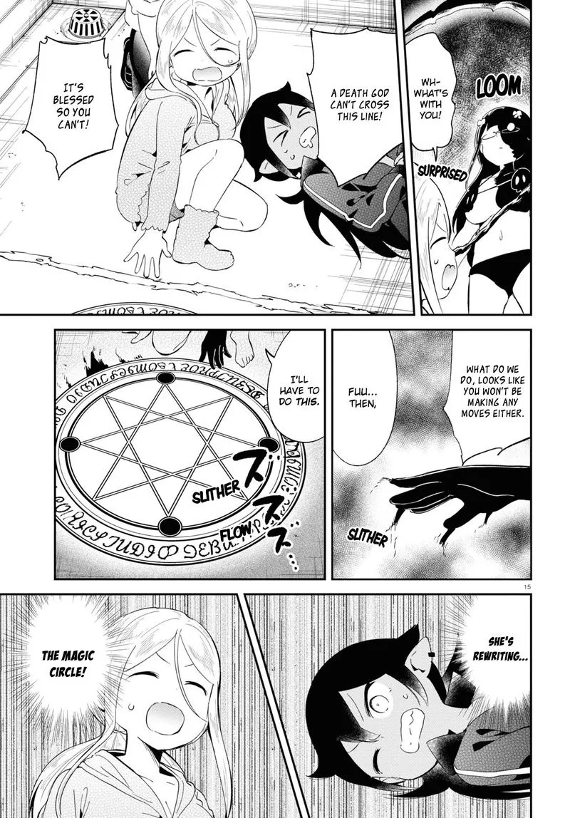 Isekai Death Game ni Tensou Sarete Tsurai Chapter 16 page 15