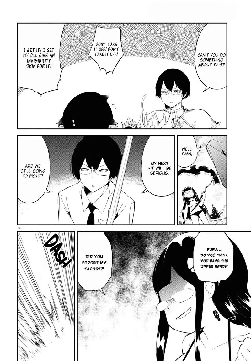 Isekai Death Game ni Tensou Sarete Tsurai Chapter 16 page 24