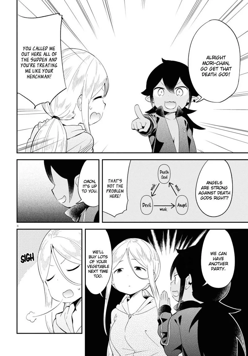 Isekai Death Game ni Tensou Sarete Tsurai Chapter 16 page 8