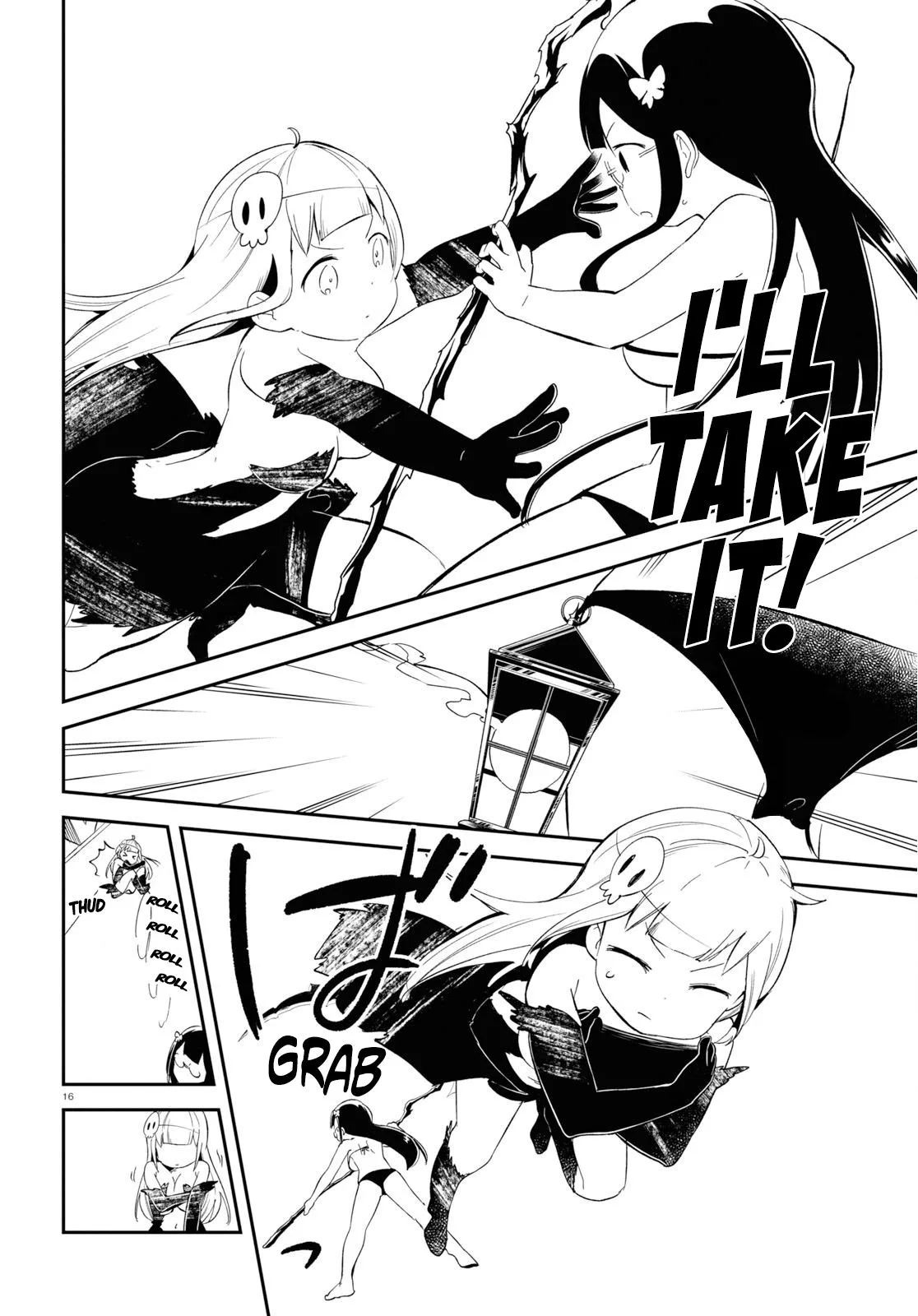 Isekai Death Game ni Tensou Sarete Tsurai Chapter 17 page 15